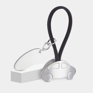 LLAVERO AUTO CON PLACA