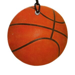 SPORT LUGGAGE TAG BASKETBALL